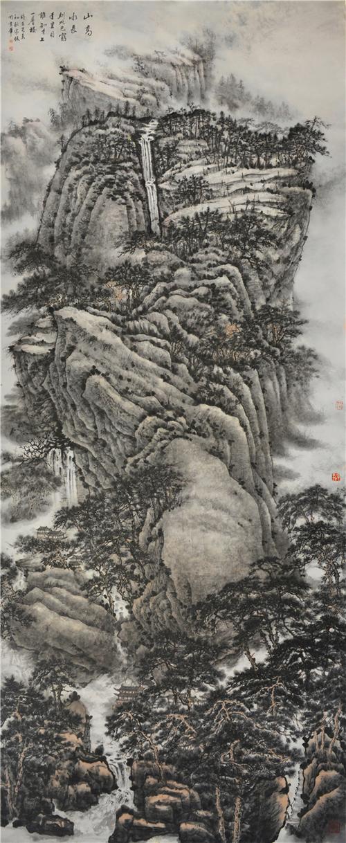 高家俊的山水气象