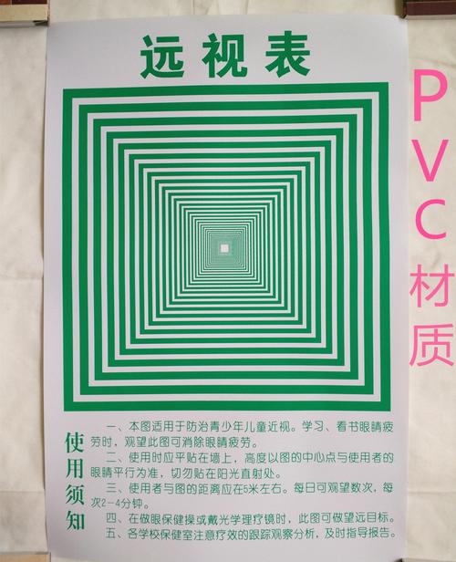 供应标准视力测试表 远视表 优质视力表 冀州视力表