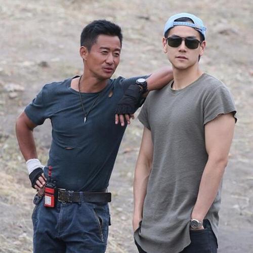 战狼2吴京同款项链男女个性时尚饰品s925纯银子弹头