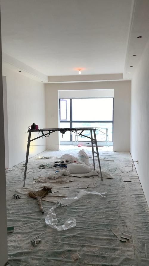 刮大白_装修_装修日常_家居家装_装修