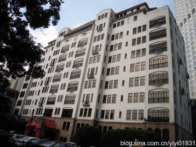 上海优秀历史建筑(静安)--华山路370号静安宾馆