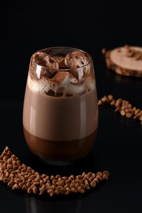 冬天在外面冻成了冰棍,喝一杯自制热可可,全身暖暖的!