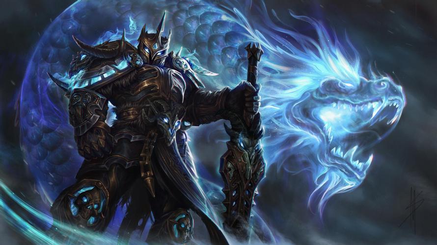 《魔兽世界》9.0.5版本中重磅归来的冰霜死亡骑士