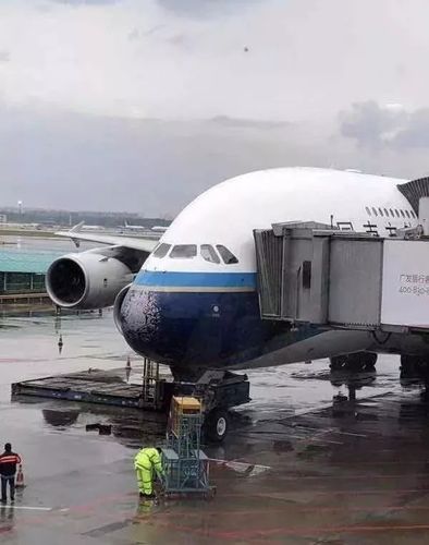 南航a380客机