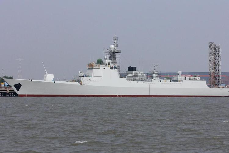 新052d神盾舰雷达将能超长待机!宙斯盾舰曾长期垄断关键技术