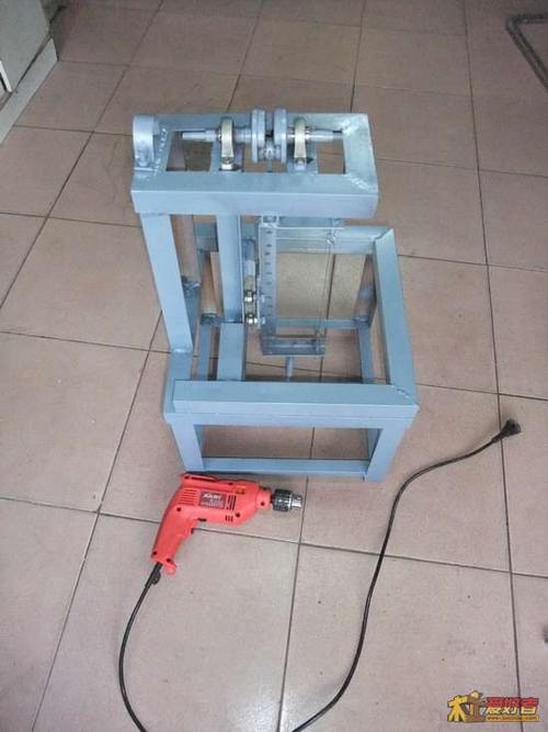 自制电动曲线锯(钢丝锯)