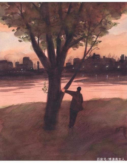 韩国画家富有感染力的水彩画作品欣赏(图)