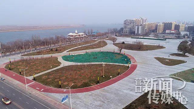 18个足球场大小,营口主城区最大绿地广场年底完工