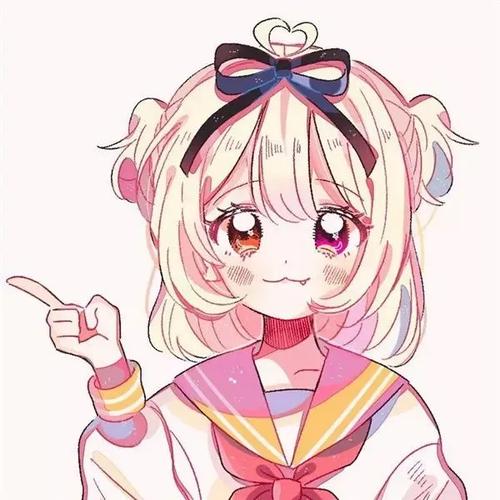 四人闺蜜头像 橙池未蓝crystal