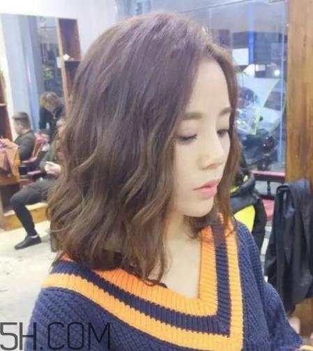 齐肩烫发图片大全齐肩烫发发型图片女