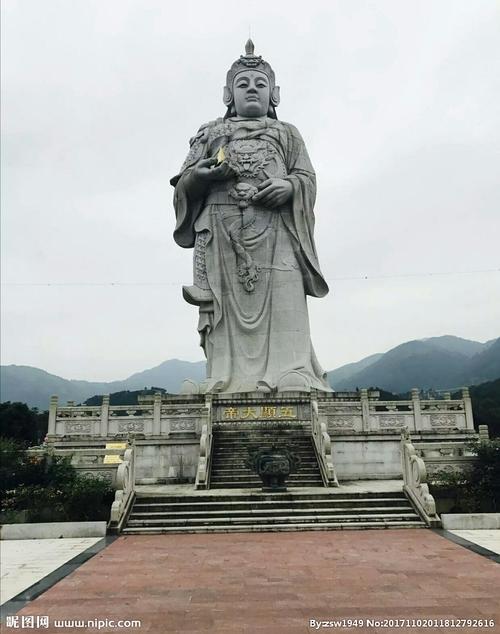 穆阳苏堤五显宫五显华光大帝图片