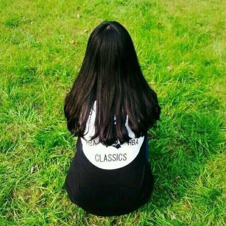 绿色头发qq头像女生头像