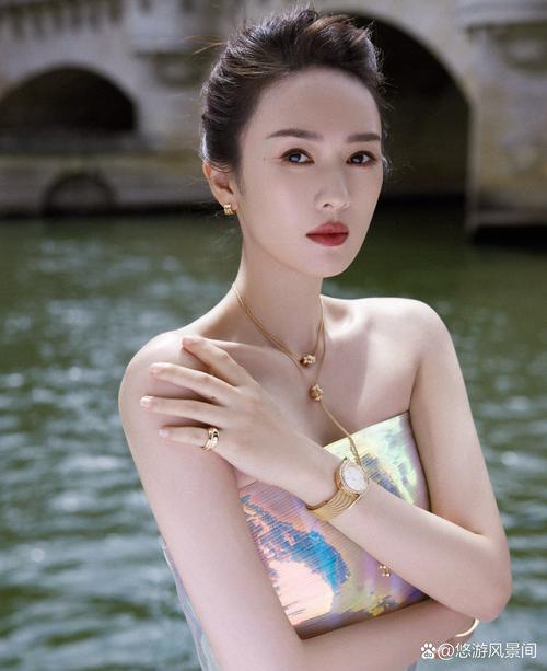 童瑶美人鱼美图