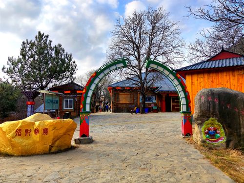 林芝第一民俗村&千年核桃王