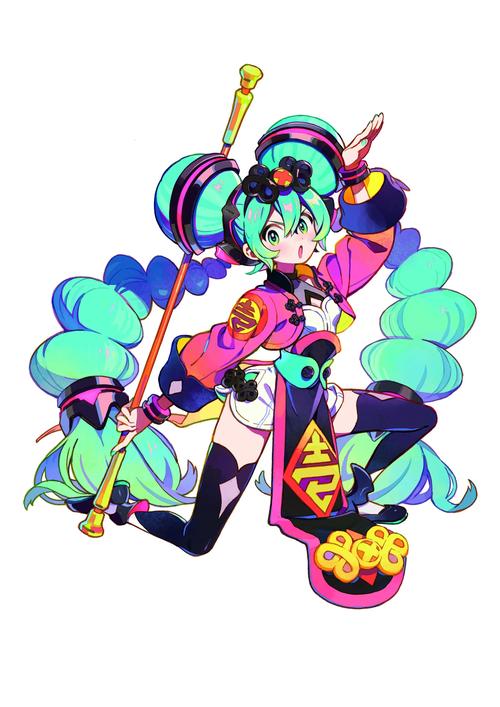 预定furyuv家初音未来miku中国风泡面压景品手办动漫周边