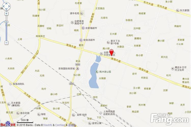 合肥市区楼市平稳? 陶冲湖城市广场怎么样
