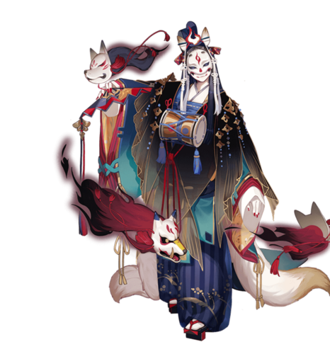 从阴阳师的角色设计上让你了解阴阳师的魅力