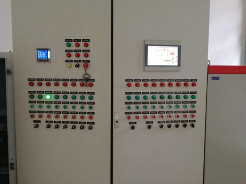 配电柜触摸屏一切正常