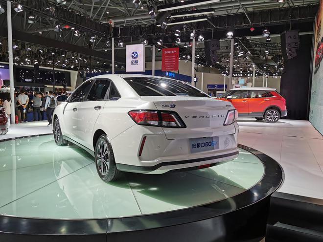 第三季度上市曝东风启辰d60ev新消息