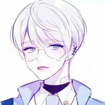 帅气的情侣头像