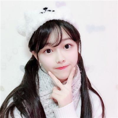 女生小清新可爱长发头像2018最新你的名字是久治不愈的心病