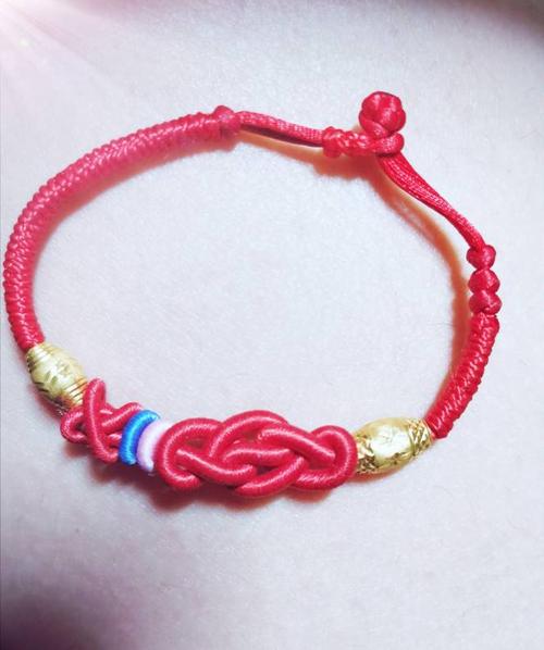 中国结论坛 如意结手链 手链,吉祥结的编法图解,四股如意结的编法图解