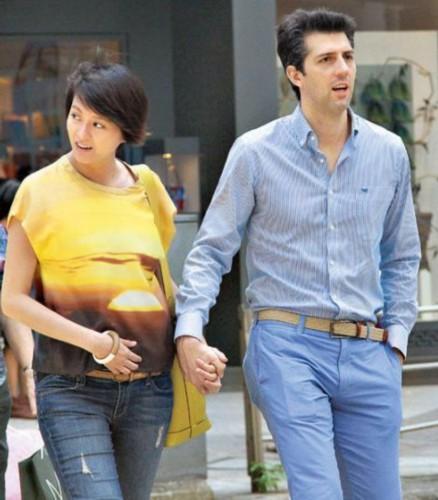 【图】梁咏琪老公年龄多大 gigi因怀孕全面停工