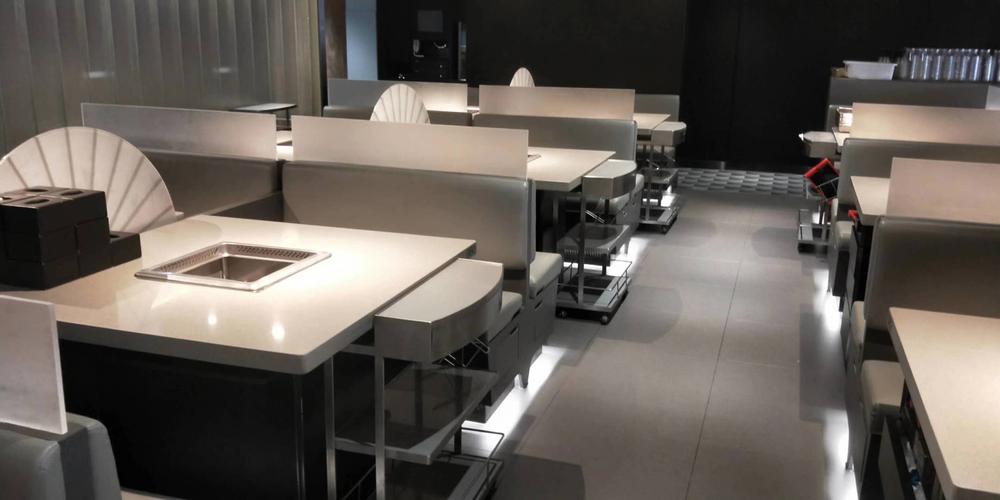 海底捞火锅桌椅案例