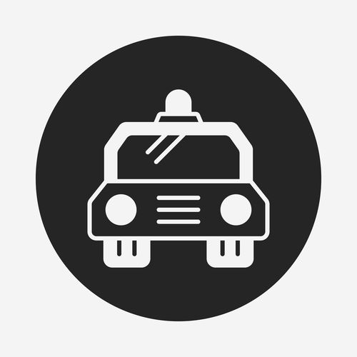 警车图片
