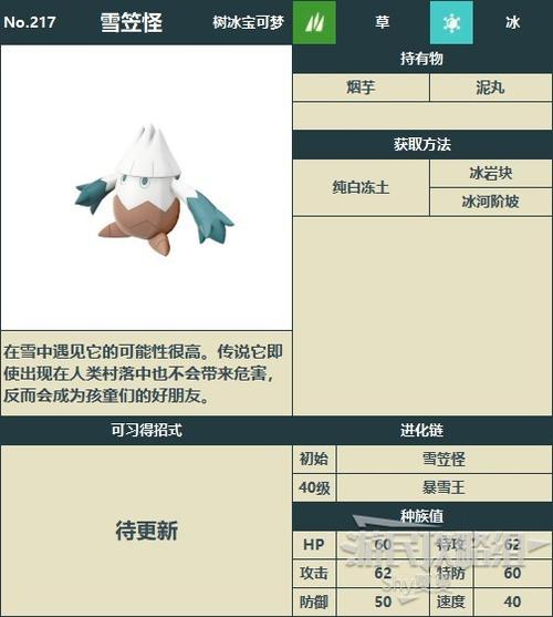宝可梦阿尔宙斯洗翠图鉴全宝可梦分布与数据一览