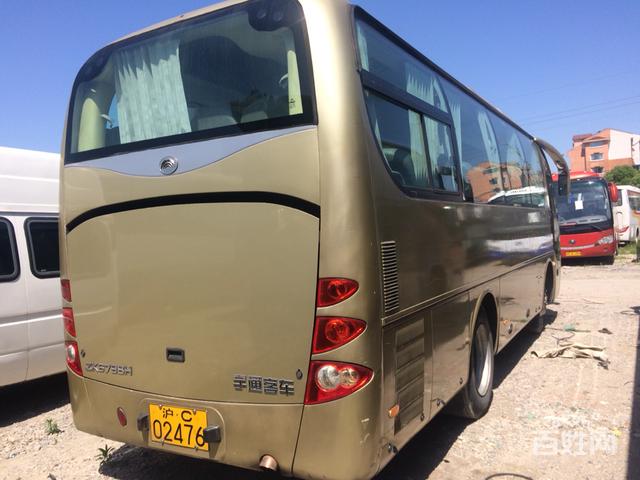 宇通35座 玉柴,国二黄标车,车非常好 - 上海普陀真光新村面包车/客车