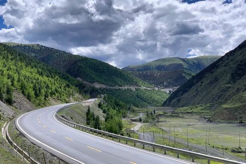 320国道黄花桥路段