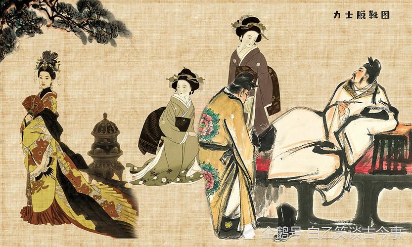 李白吹梦到长安使力士脱靴让杨国忠出丑预言杨贵妃是祸水