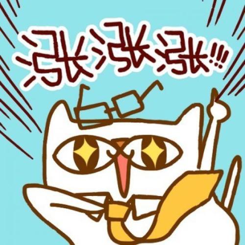 好运喵转运萌头像