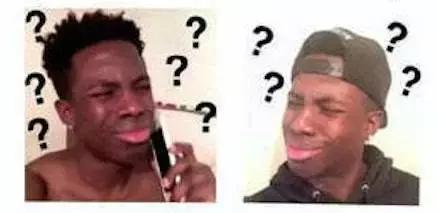 黑人问号脸表情包