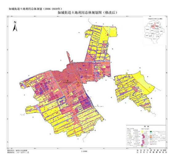 如城街道▲城北街道▲城南街道②如港新城——如皋市长江镇,新增