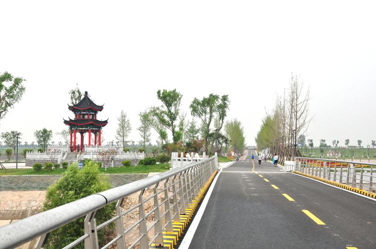 兖州泗河龙湖湿地公园一瞥