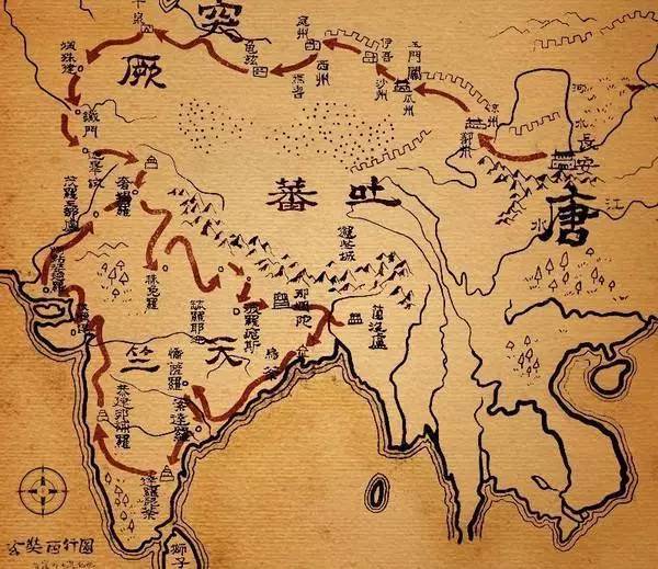 历代民间广泛流传其故事,如元吴昌龄《唐三藏西天取经》杂剧,明