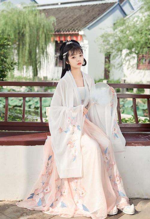 汉服唐装古典古装美女鉴赏