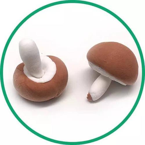 【亲子时间—黏土】香菇