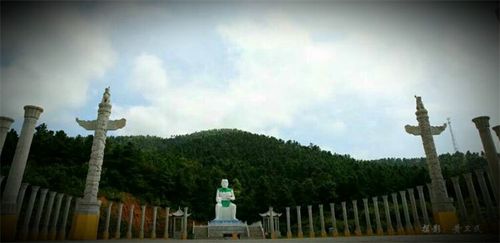 小泥人助力河南驻马店盘古山景区疫情后复工,门票价格