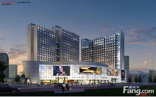 港汇城效果图港汇城