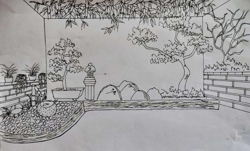 胡先生中式风花园构思与意境