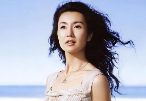 【图】张柏芝张曼玉合影 两大女神韵味不减