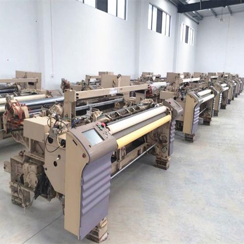 二手日本津田驹 9100 190cm 喷气织机