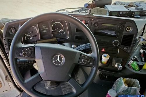 点评:奔驰阿克托斯危险品运输车实际表现如何