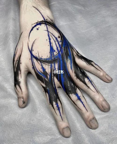 手指纹身遮盖|超级酷炫手背纹身_纹身_厦门攻略_纹身遮盖_美妆_彩妆