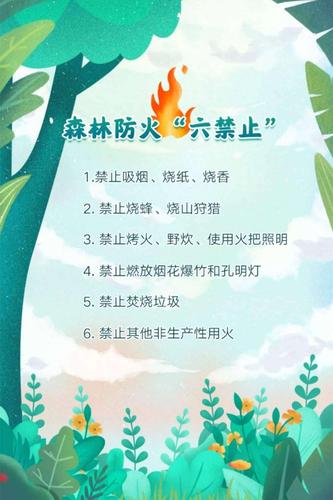 森林防火 人人有责 — 金川县第二幼儿园防火安全教育