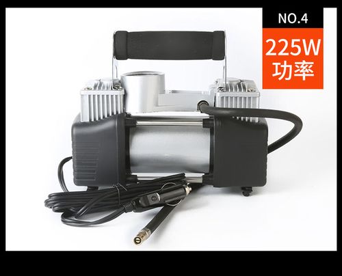 厂家批发户外应急12v车载充气泵 小型随车车载充气泵