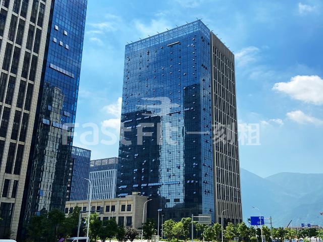优质房源 |温州瓯海广丰大厦 253平毛胚带中央空调性价比高
